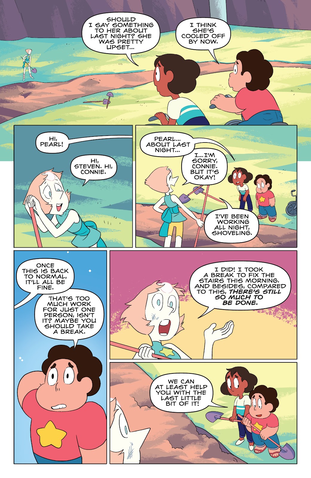 Steven Universe Ongoing Issue #30 - Page 18