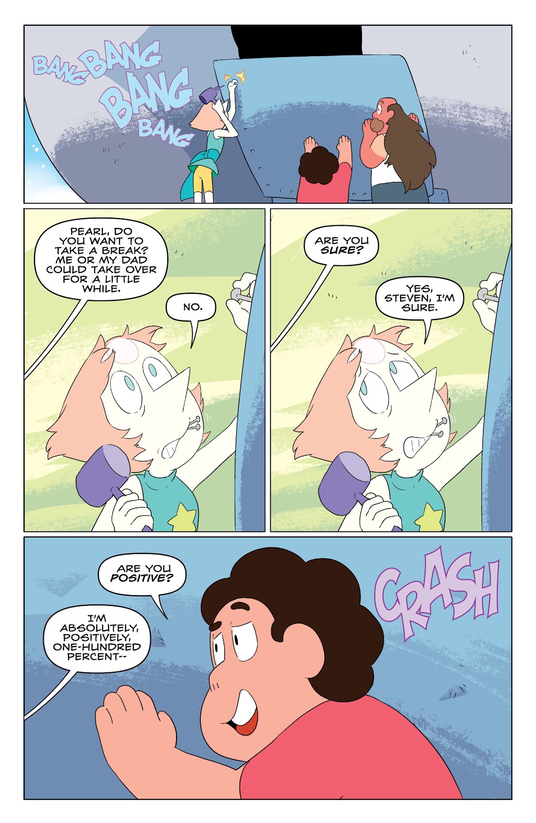 Steven Universe Ongoing Issue #30 - Page 19