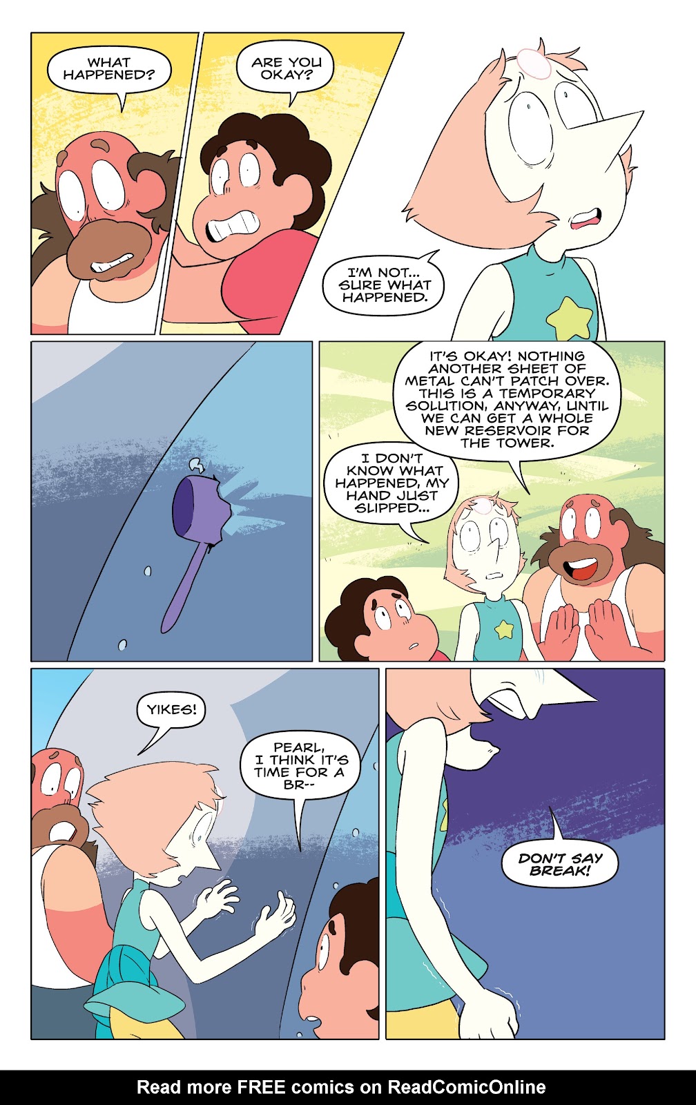 Steven Universe Ongoing Issue #30 - Page 20