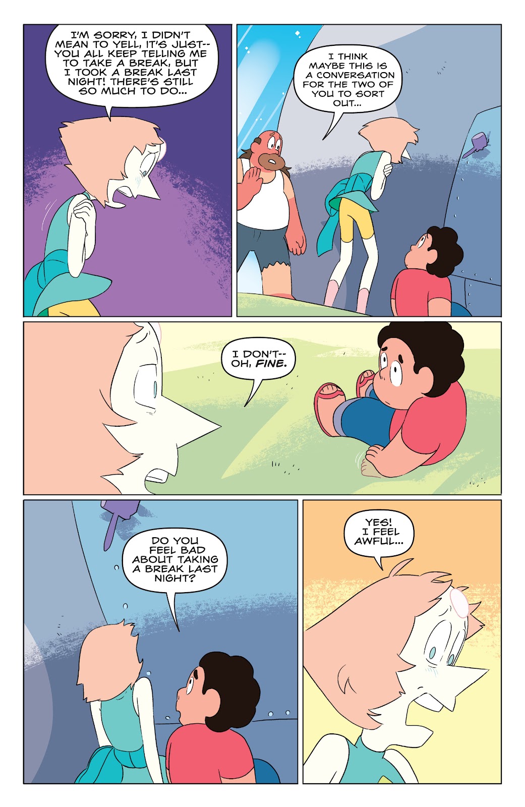 Steven Universe Ongoing Issue #30 - Page 21