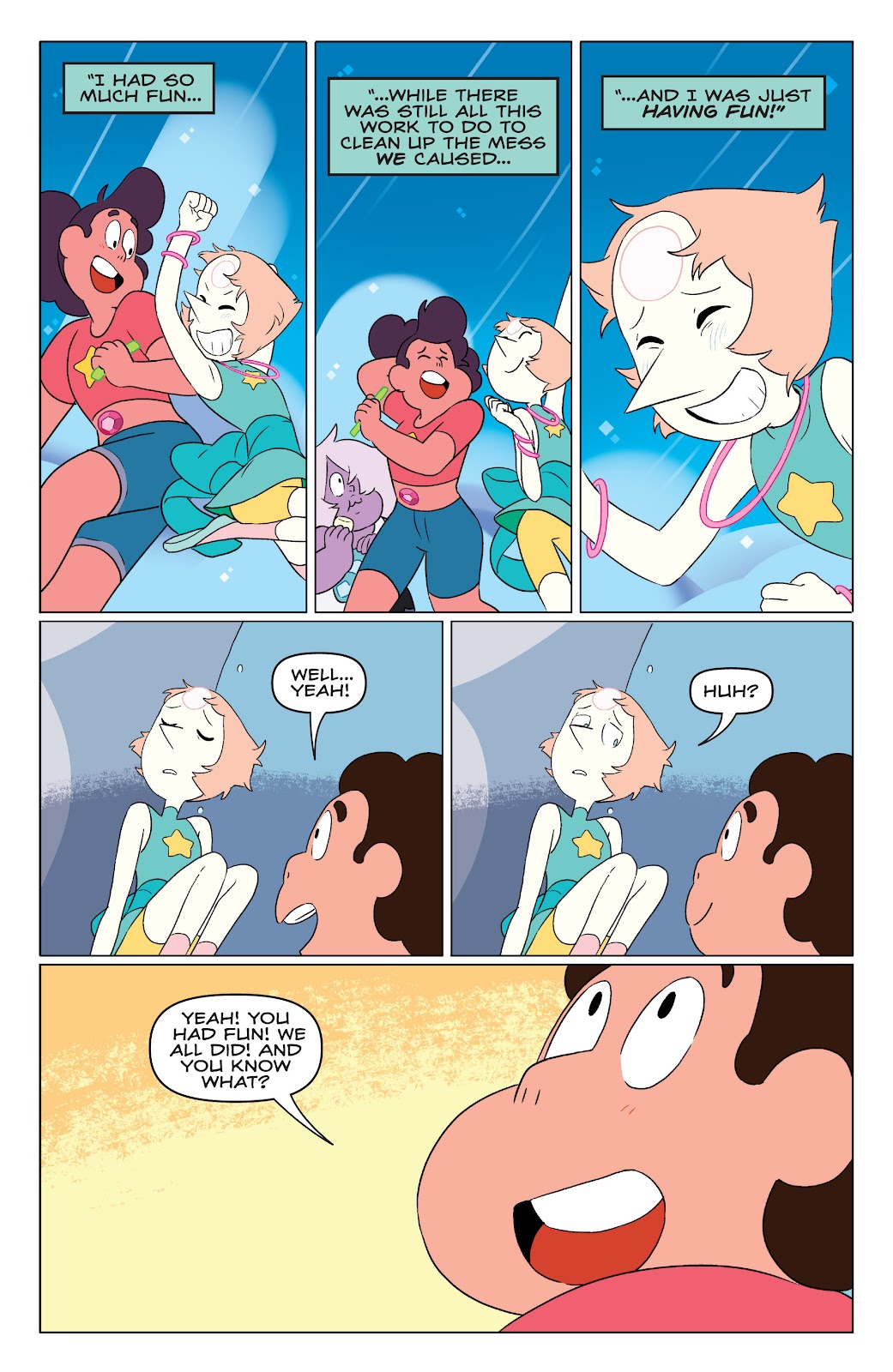 Steven Universe Ongoing Issue #30 - Page 22
