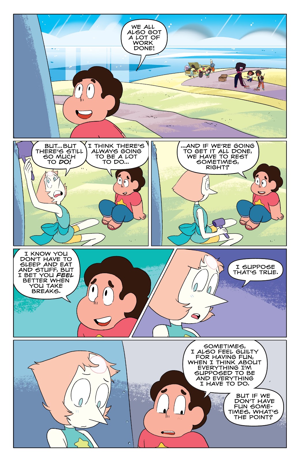 Steven Universe Ongoing Issue #30 - Page 23