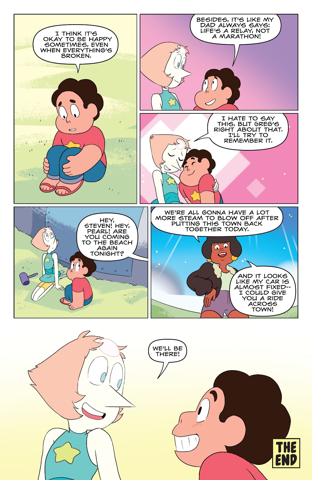Steven Universe Ongoing Issue #30 - Page 24