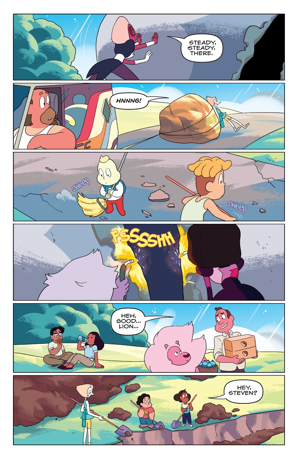 Steven Universe Ongoing Issue #30 - Page 6