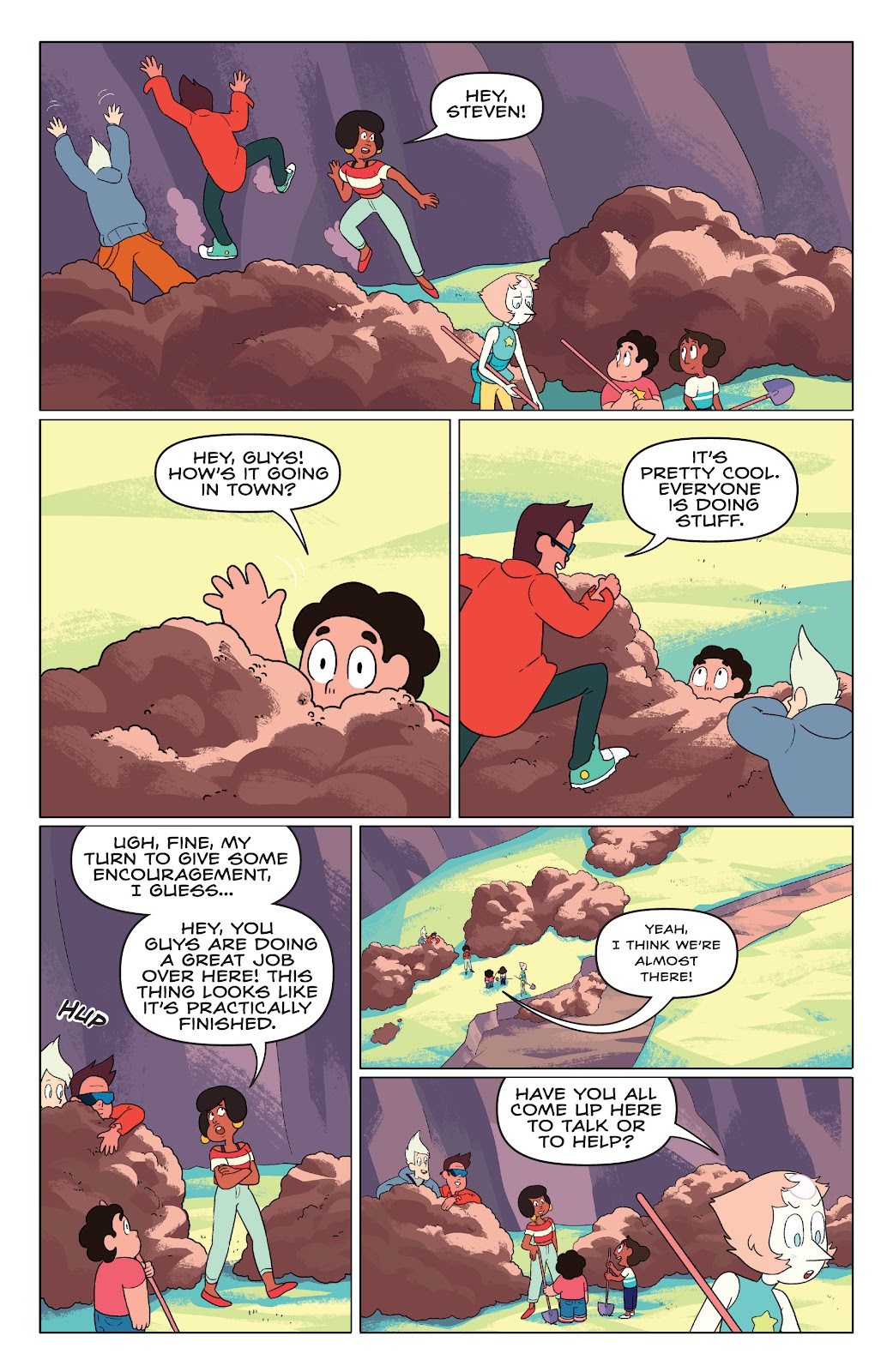 Steven Universe Ongoing Issue #30 - Page 8