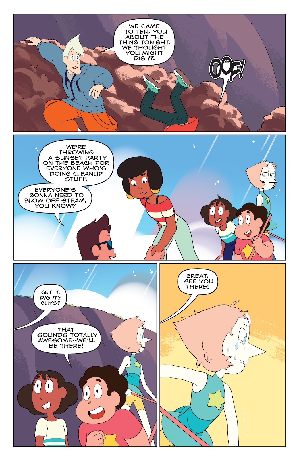 Steven Universe Ongoing Issue #30 - Page 9