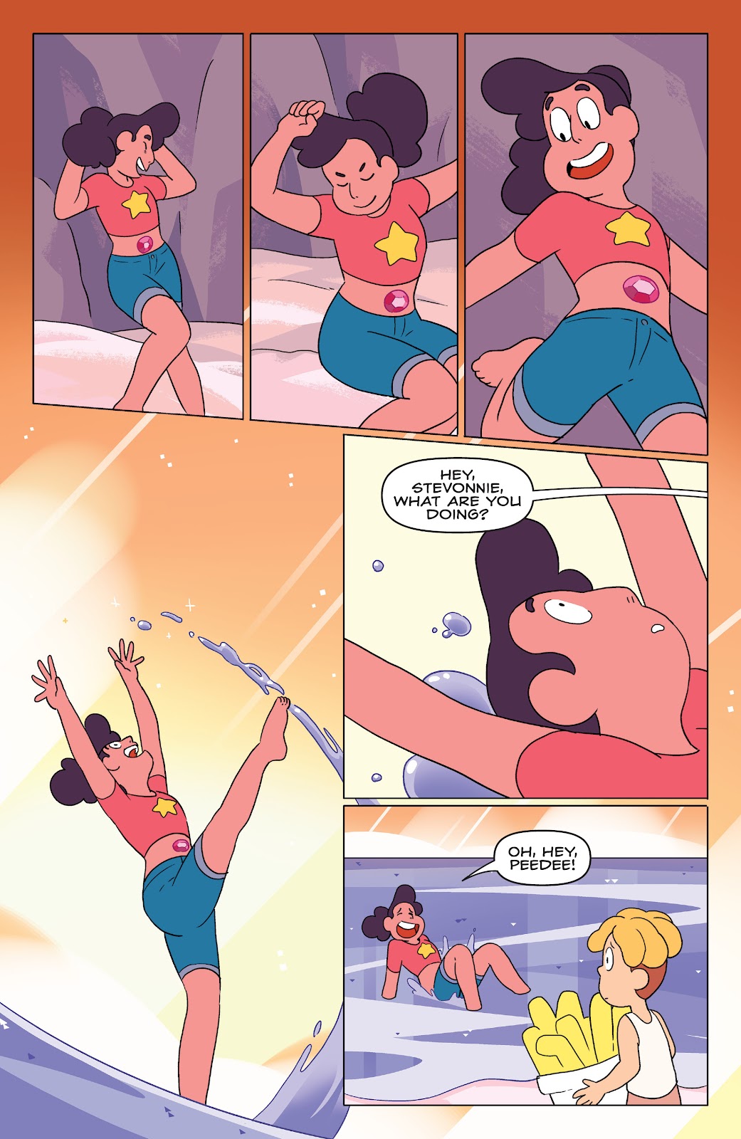 Steven Universe Ongoing Issue #31 - Page 10