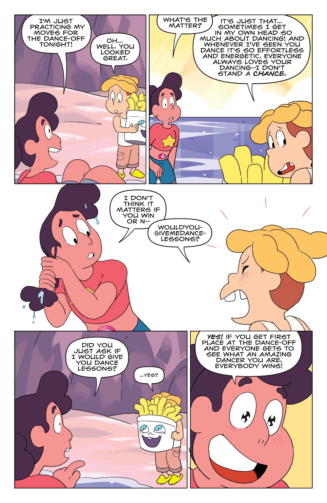 Steven Universe Ongoing Issue #31 - Page 11