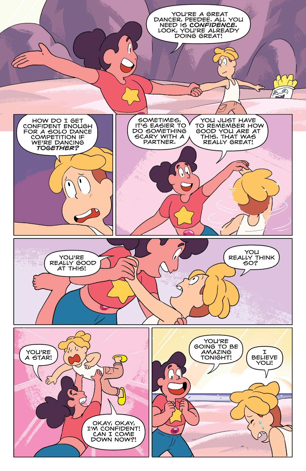 Steven Universe Ongoing Issue #31 - Page 12