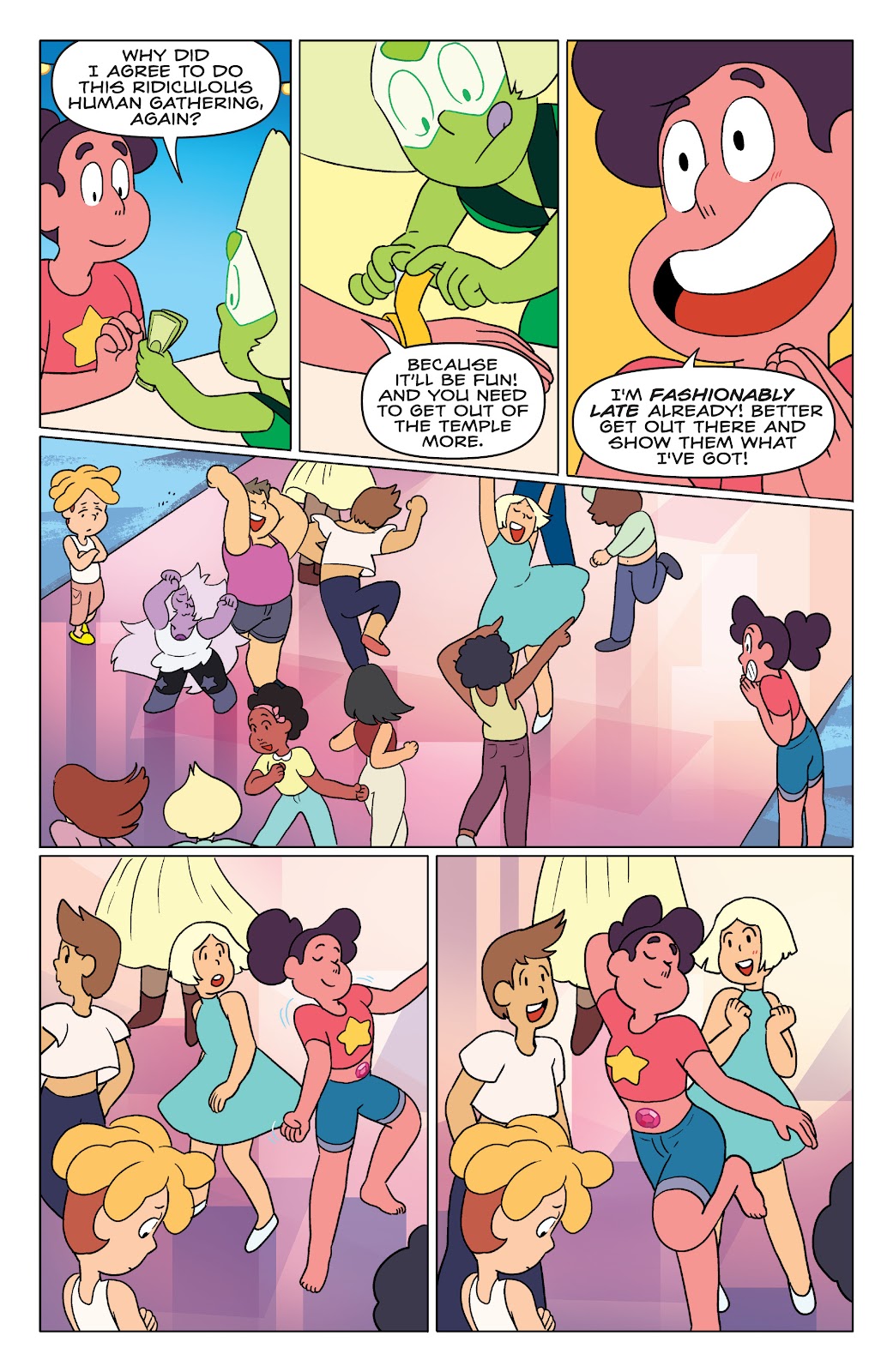 Steven Universe Ongoing Issue #31 - Page 13