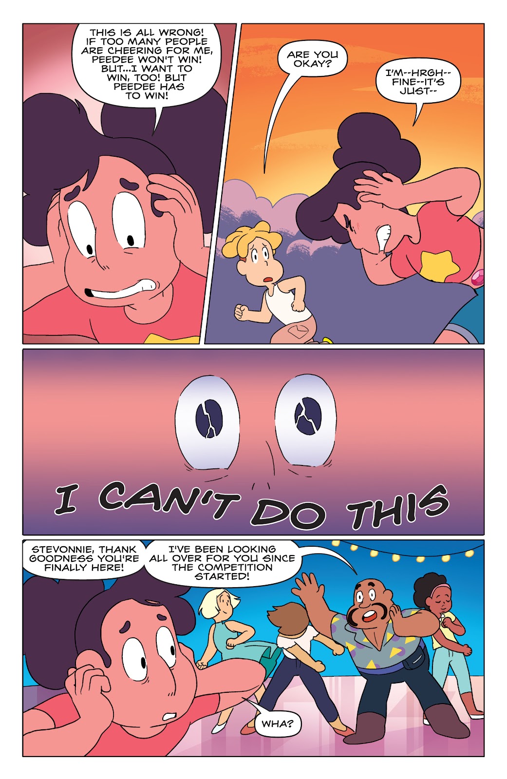 Steven Universe Ongoing Issue #31 - Page 16