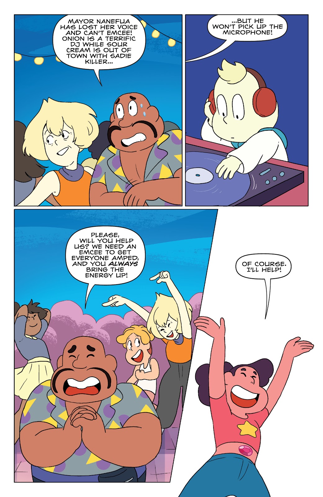 Steven Universe Ongoing Issue #31 - Page 17