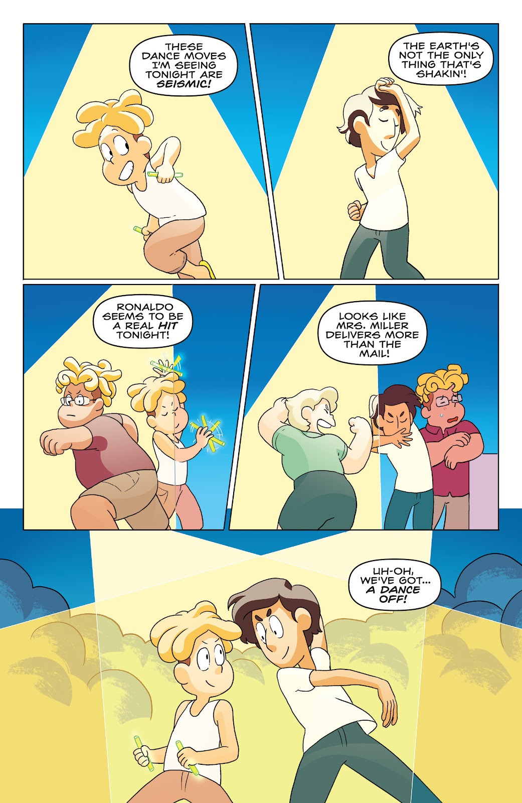 Steven Universe Ongoing Issue #31 - Page 19