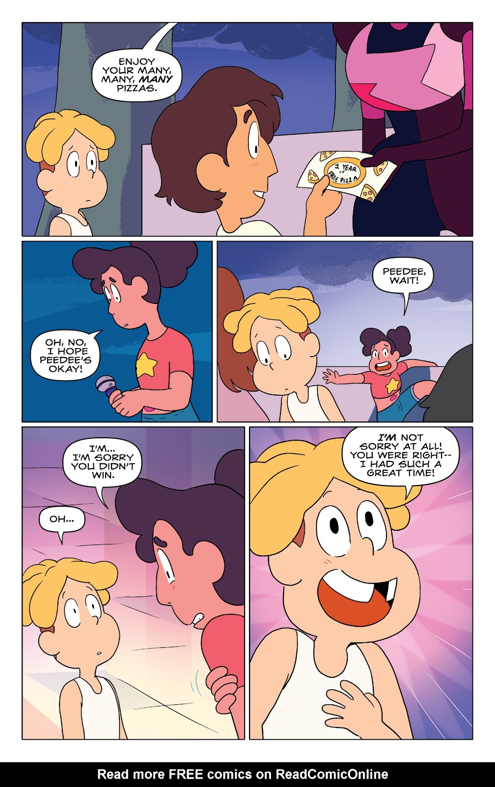 Steven Universe Ongoing Issue #31 - Page 22