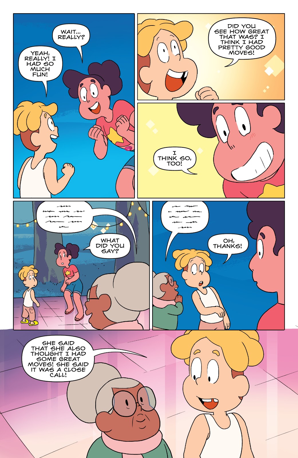 Steven Universe Ongoing Issue #31 - Page 23