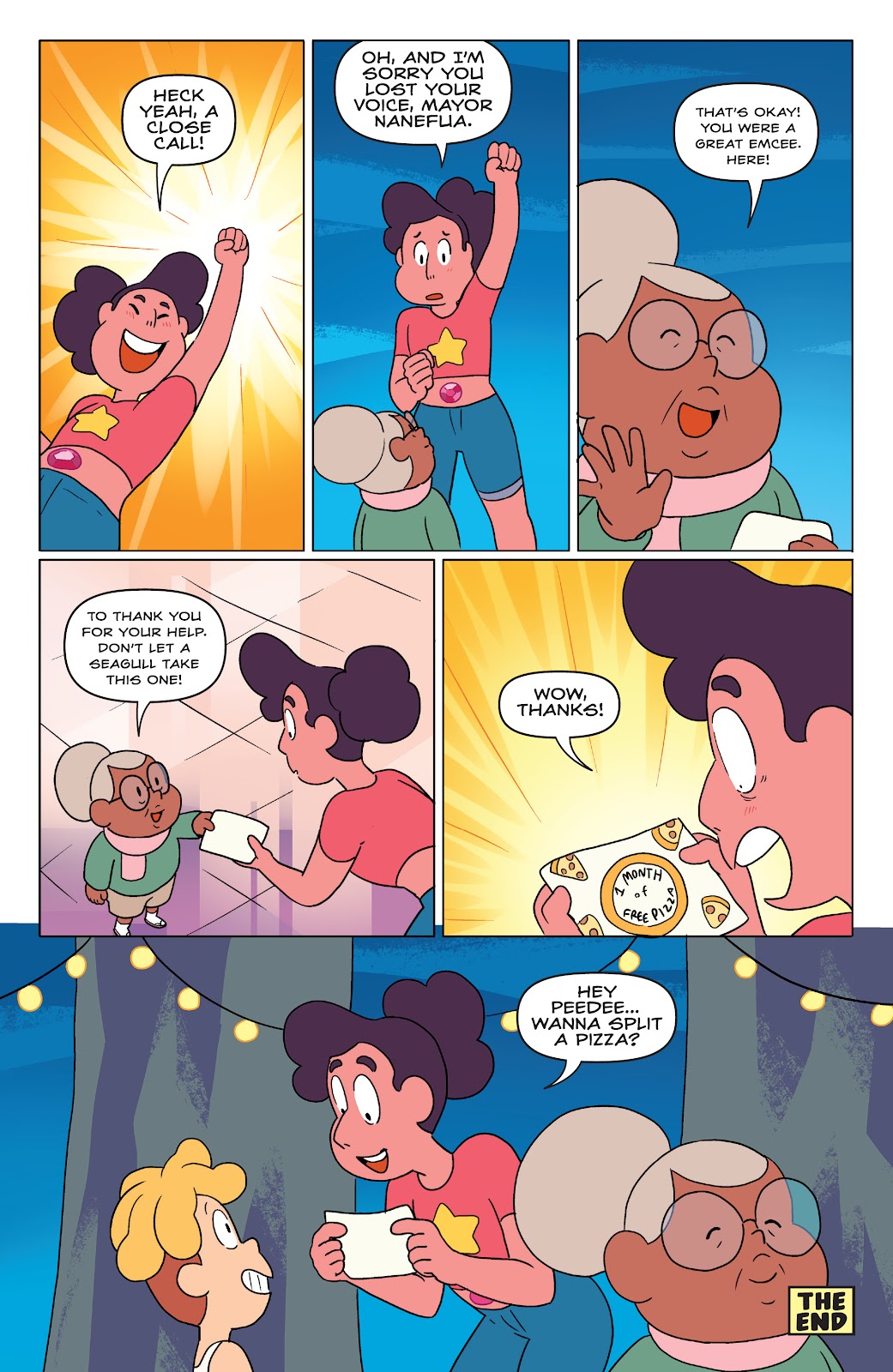 Steven Universe Ongoing Issue #31 - Page 24
