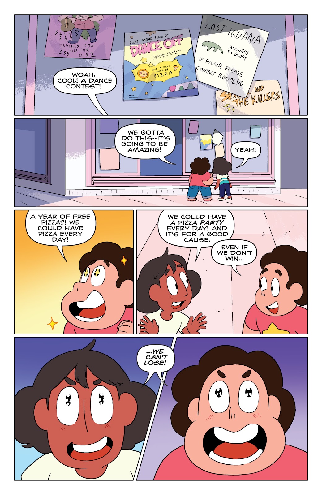 Steven Universe Ongoing Issue #31 - Page 4