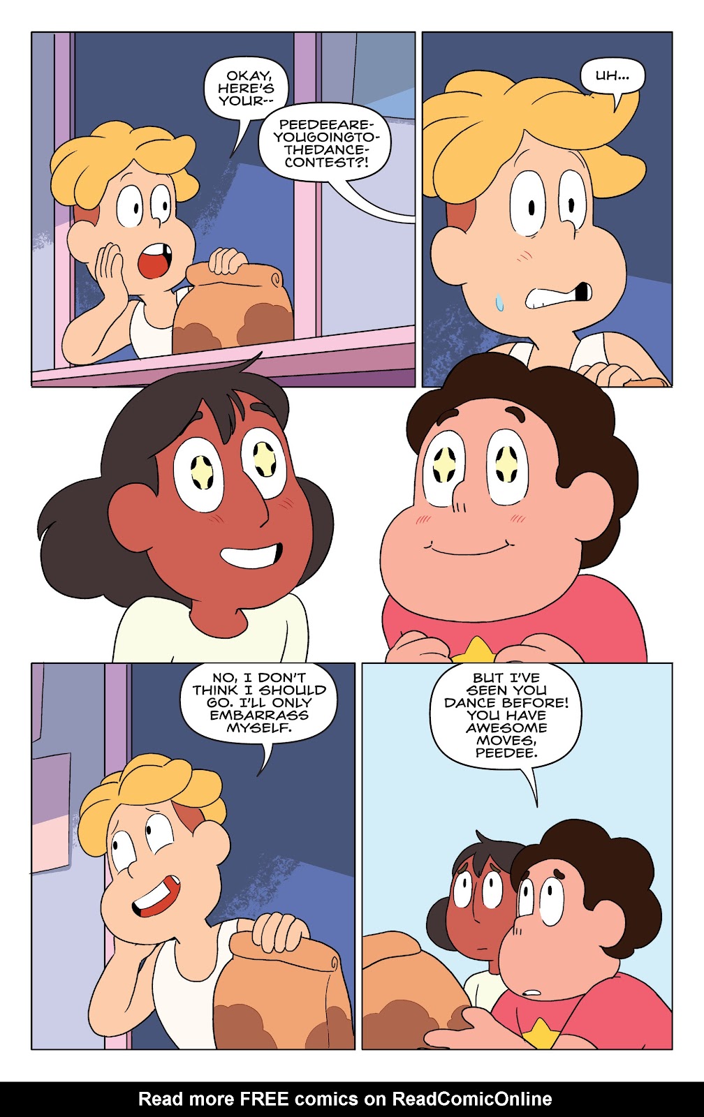 Steven Universe Ongoing Issue #31 - Page 5