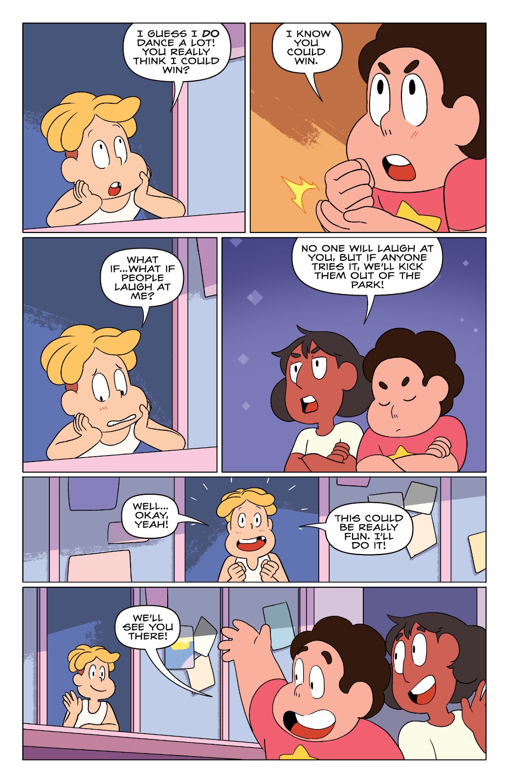 Steven Universe Ongoing Issue #31 - Page 7