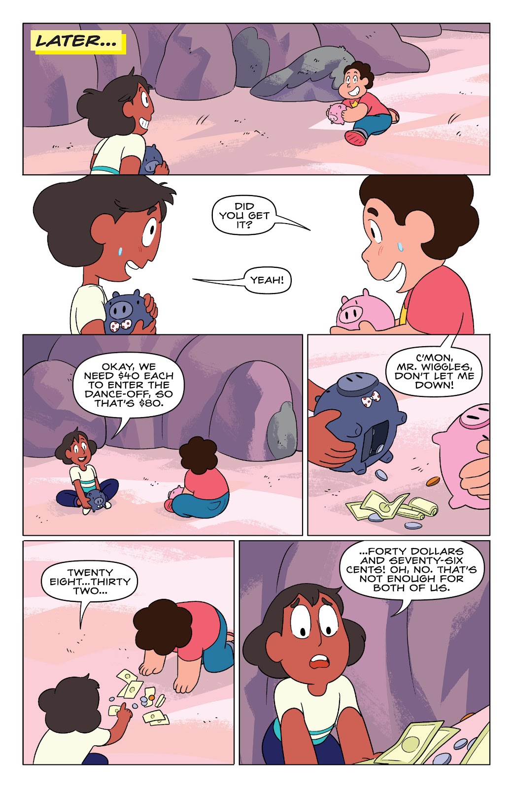 Steven Universe Ongoing Issue #31 - Page 8