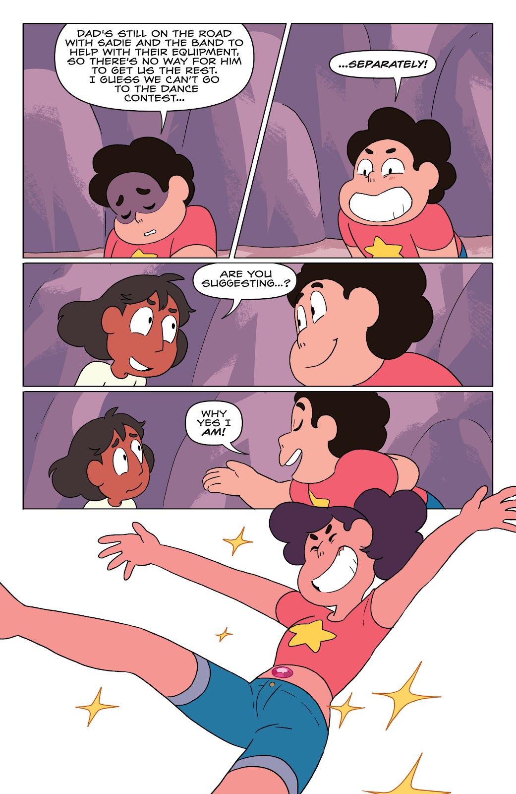 Steven Universe Ongoing Issue #31 - Page 9