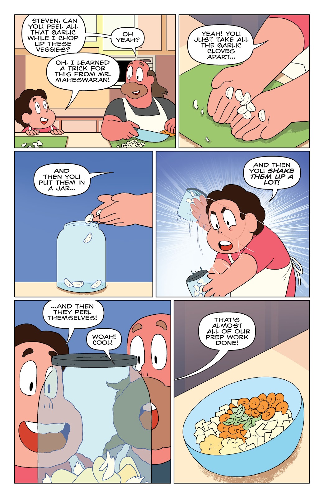 Steven Universe Ongoing Issue #32 - Page 10