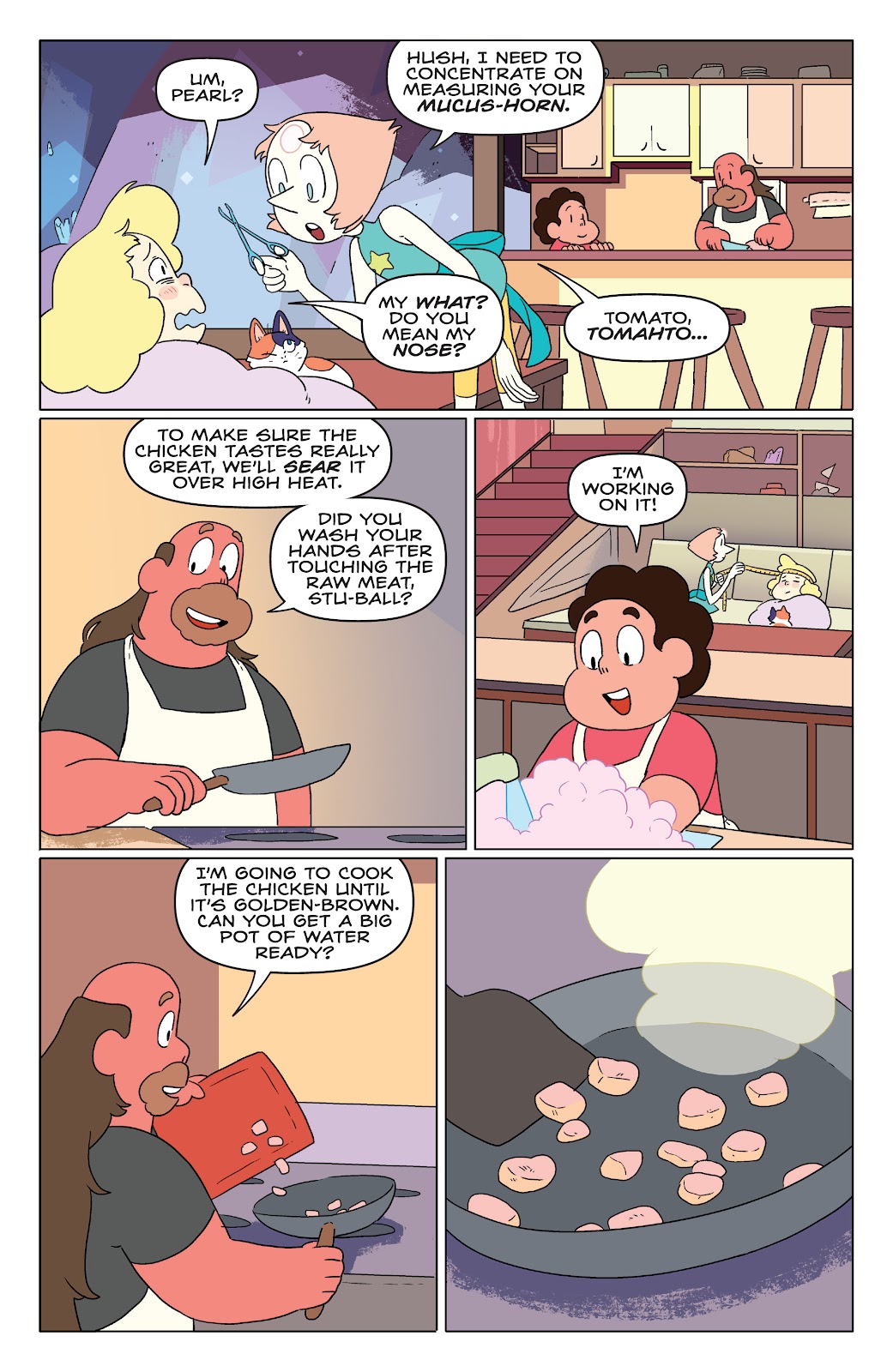 Steven Universe Ongoing Issue #32 - Page 11