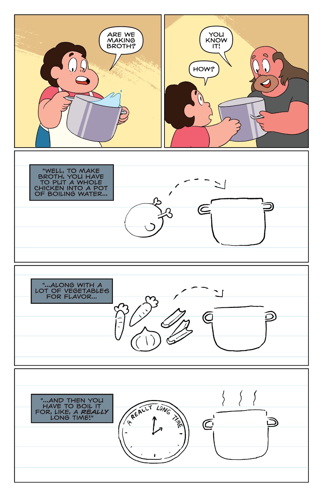 Steven Universe Ongoing Issue #32 - Page 12