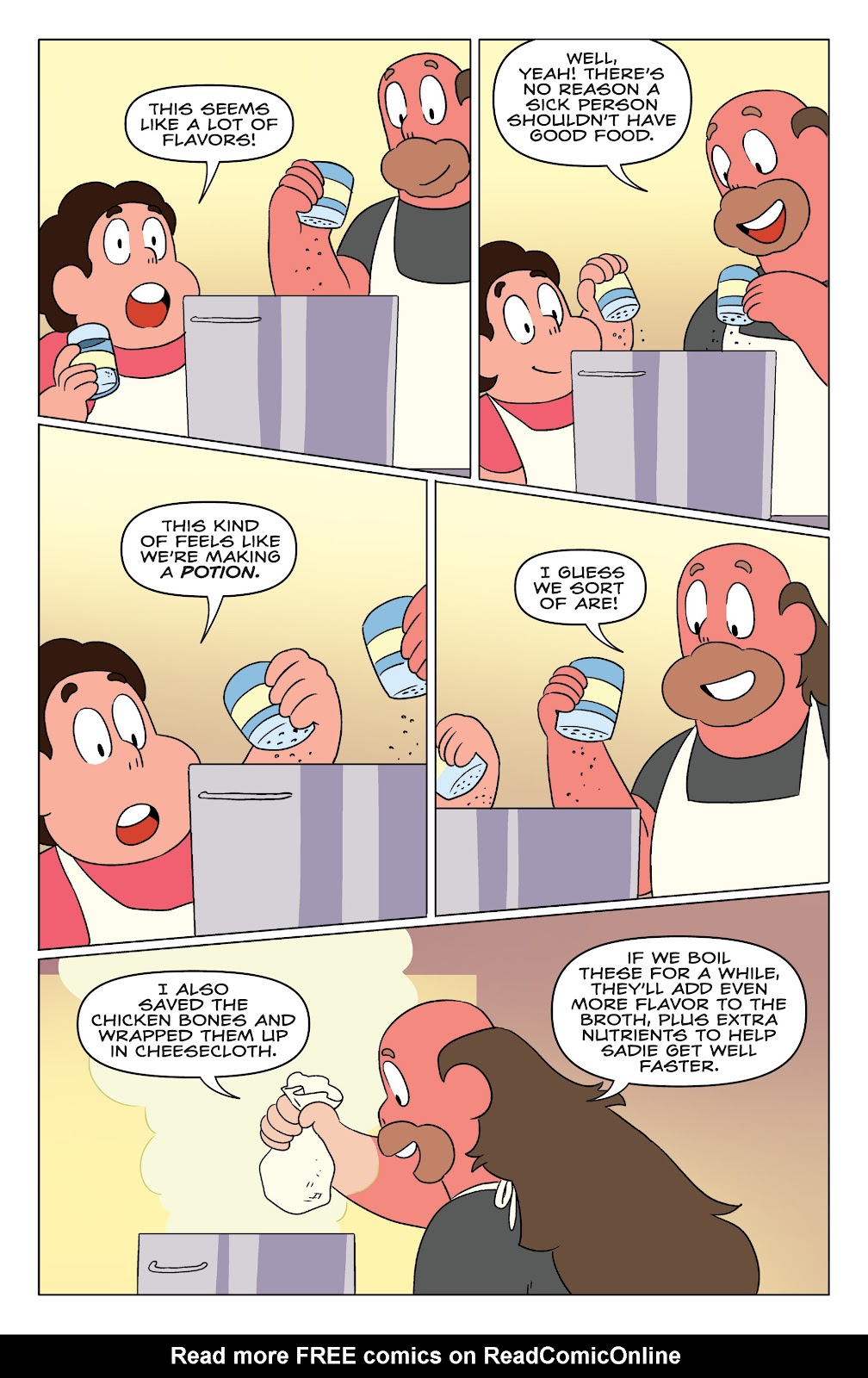 Steven Universe Ongoing Issue #32 - Page 14