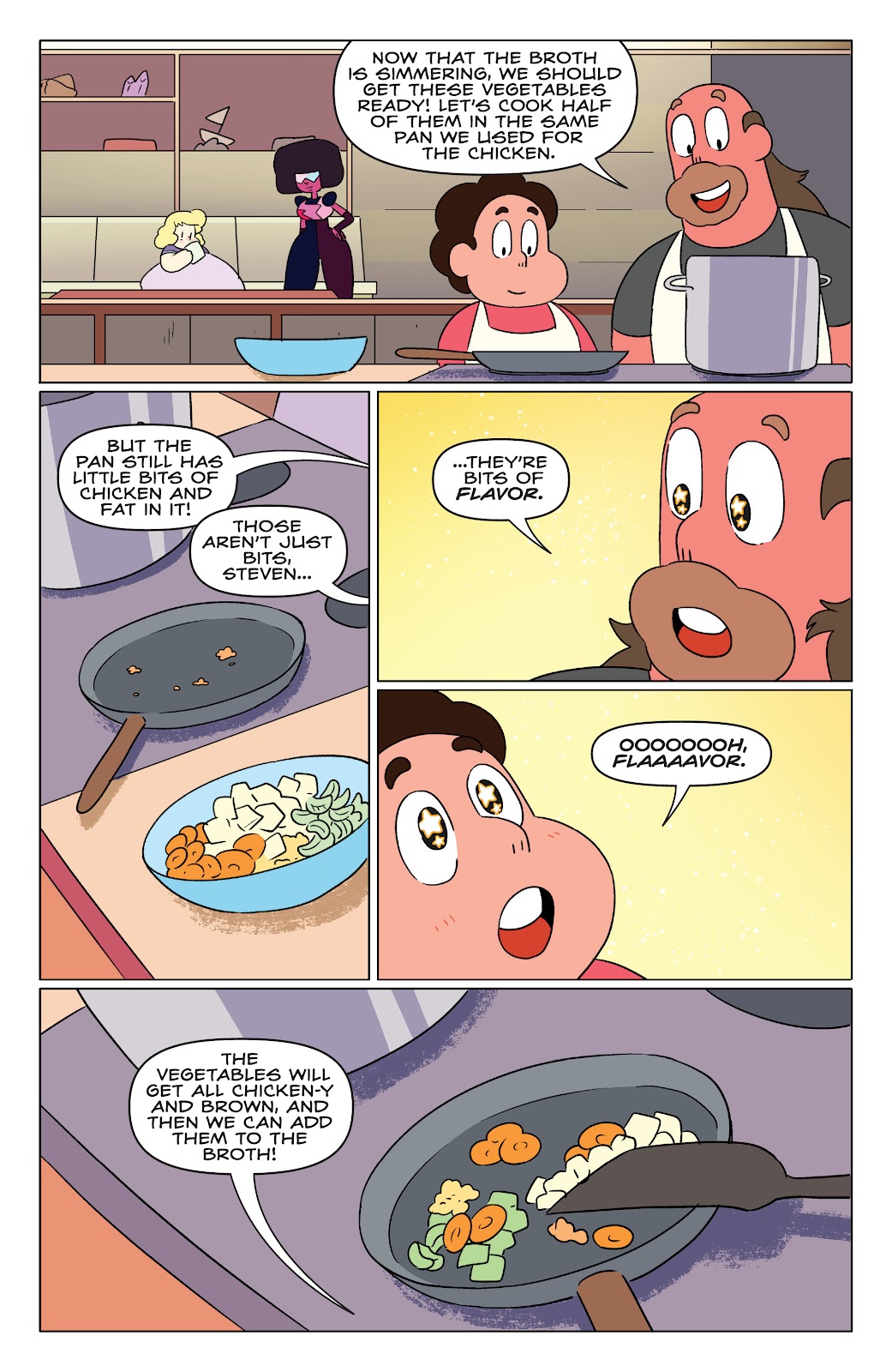 Steven Universe Ongoing Issue #32 - Page 16