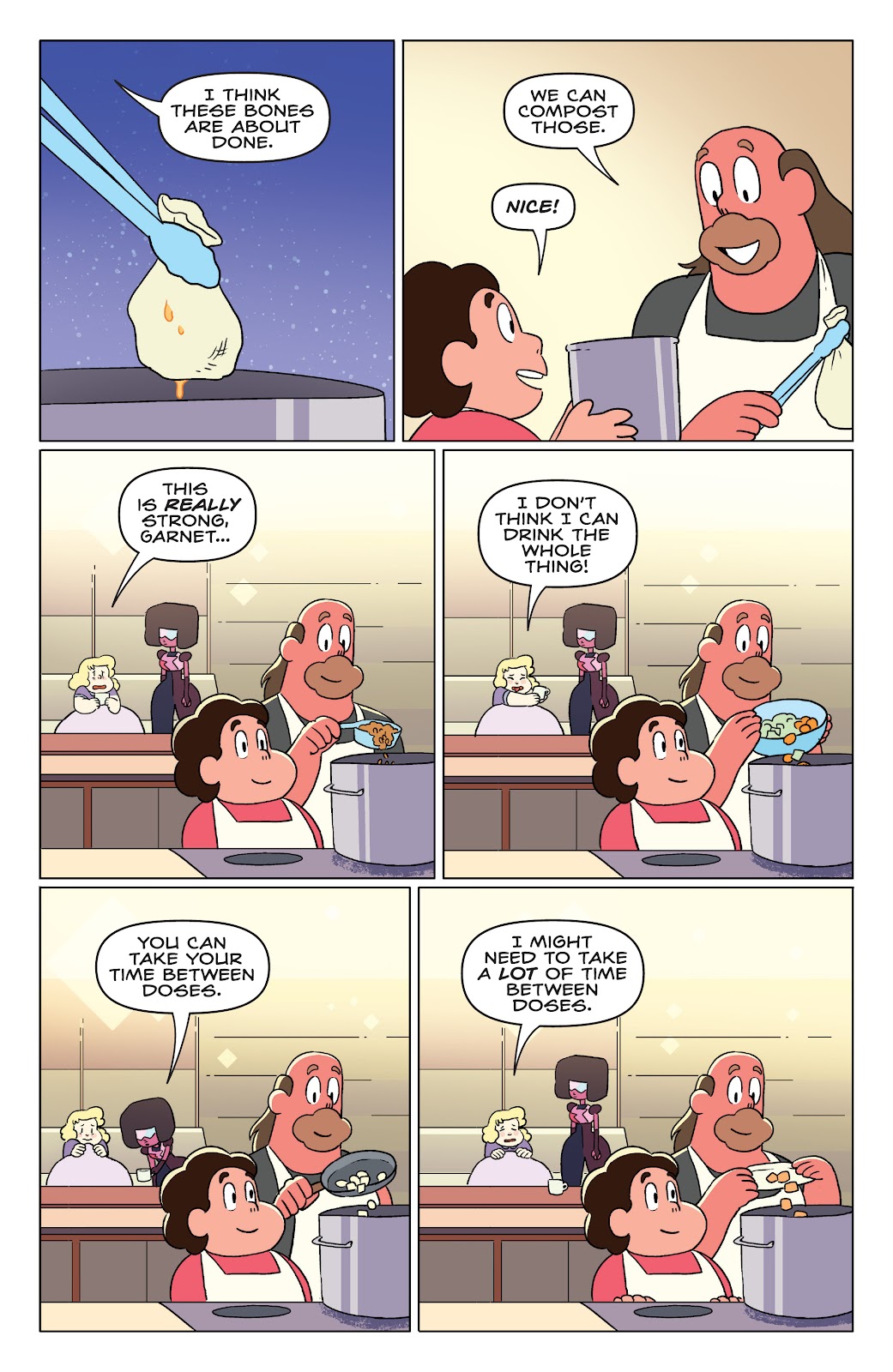 Steven Universe Ongoing Issue #32 - Page 17