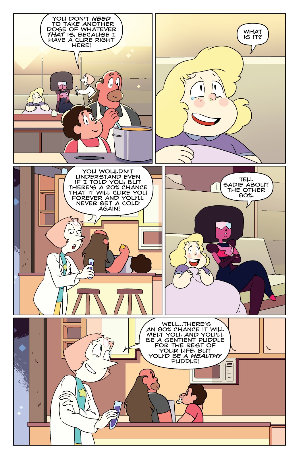Steven Universe Ongoing Issue #32 - Page 18