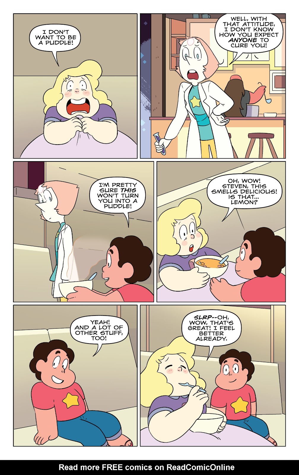 Steven Universe Ongoing Issue #32 - Page 19