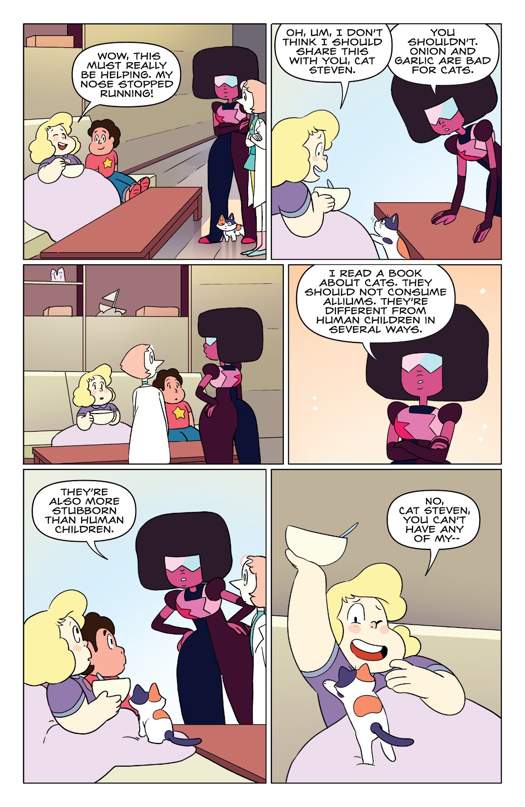 Steven Universe Ongoing Issue #32 - Page 20