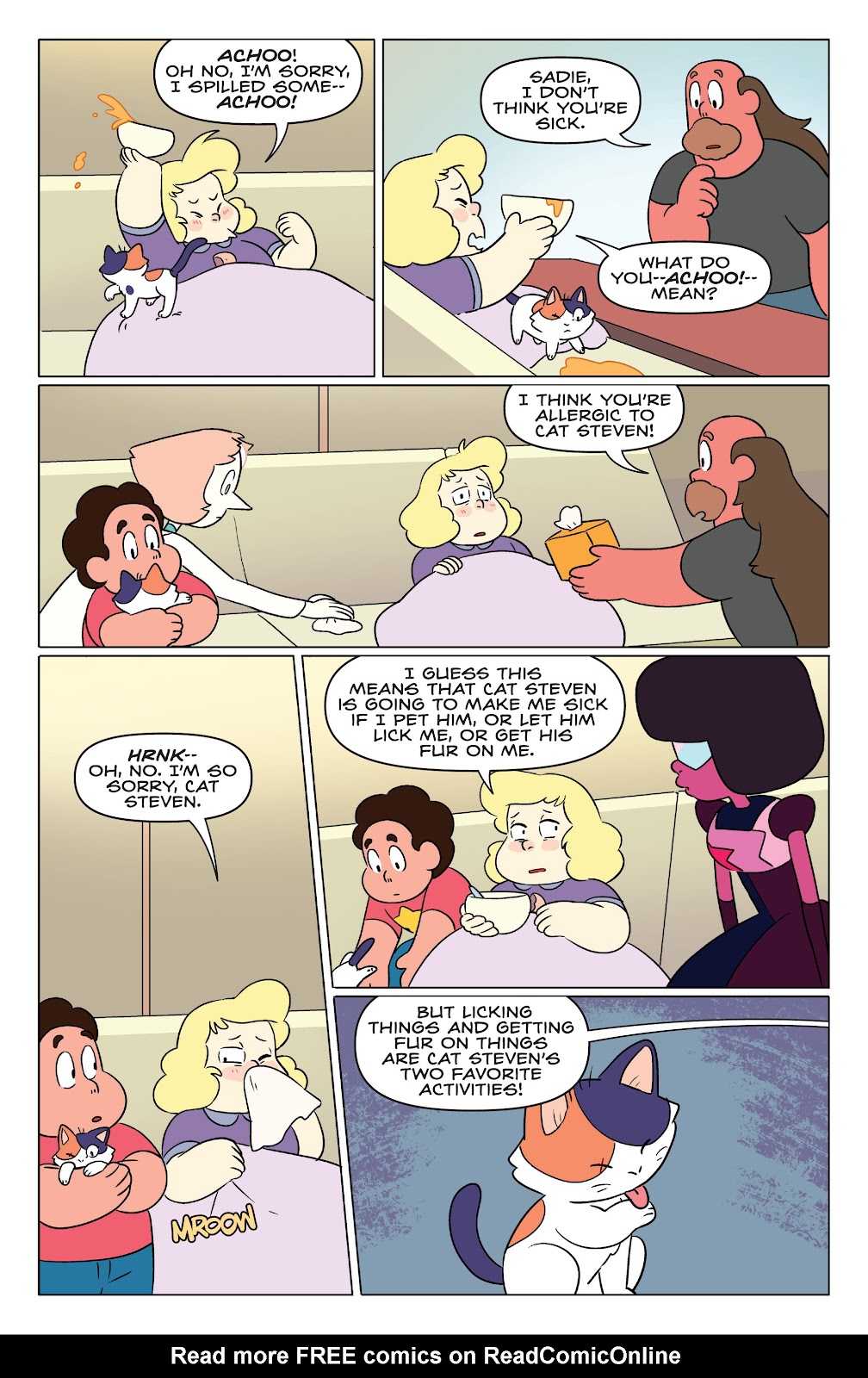 Steven Universe Ongoing Issue #32 - Page 21