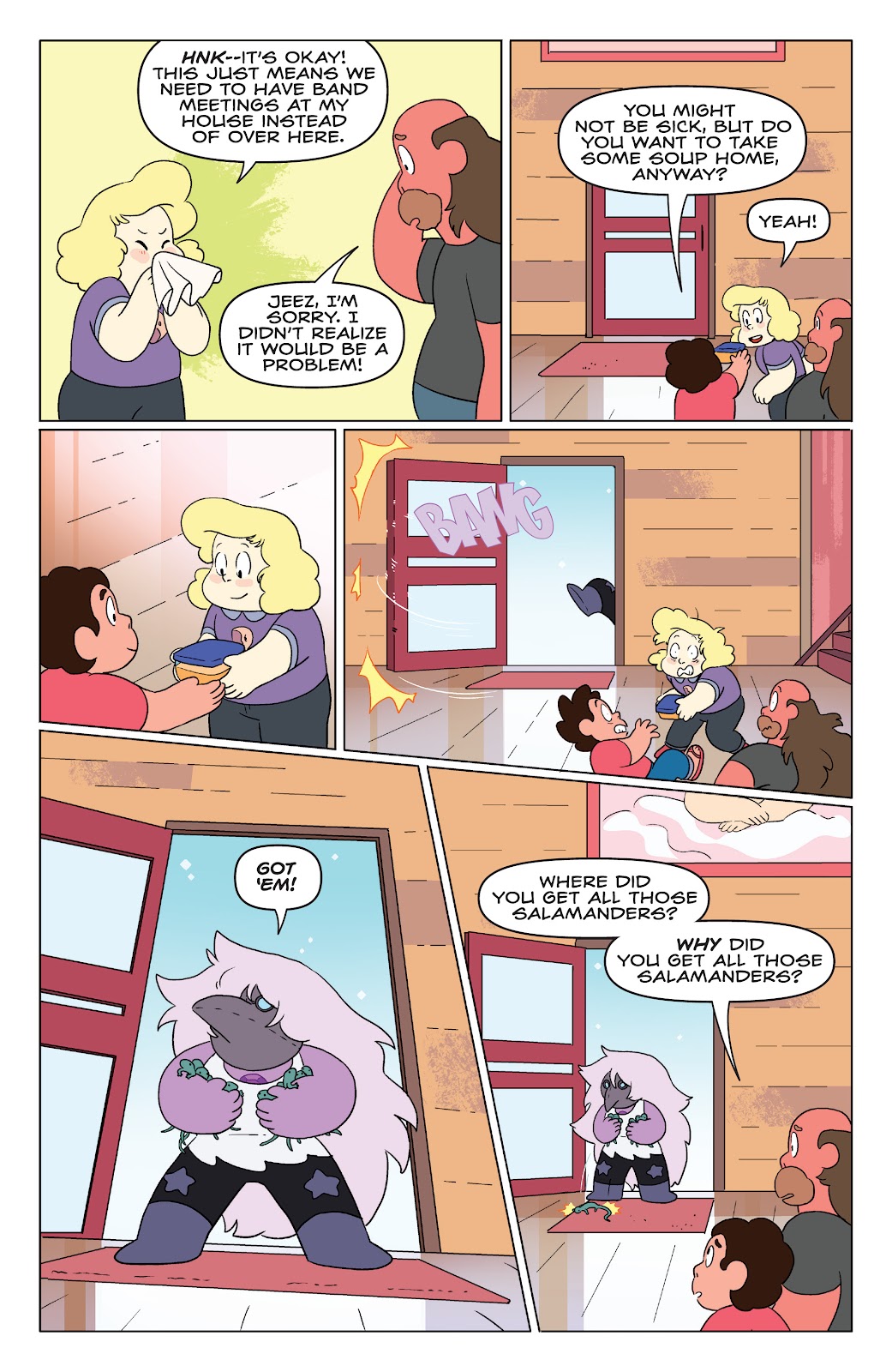 Steven Universe Ongoing Issue #32 - Page 22