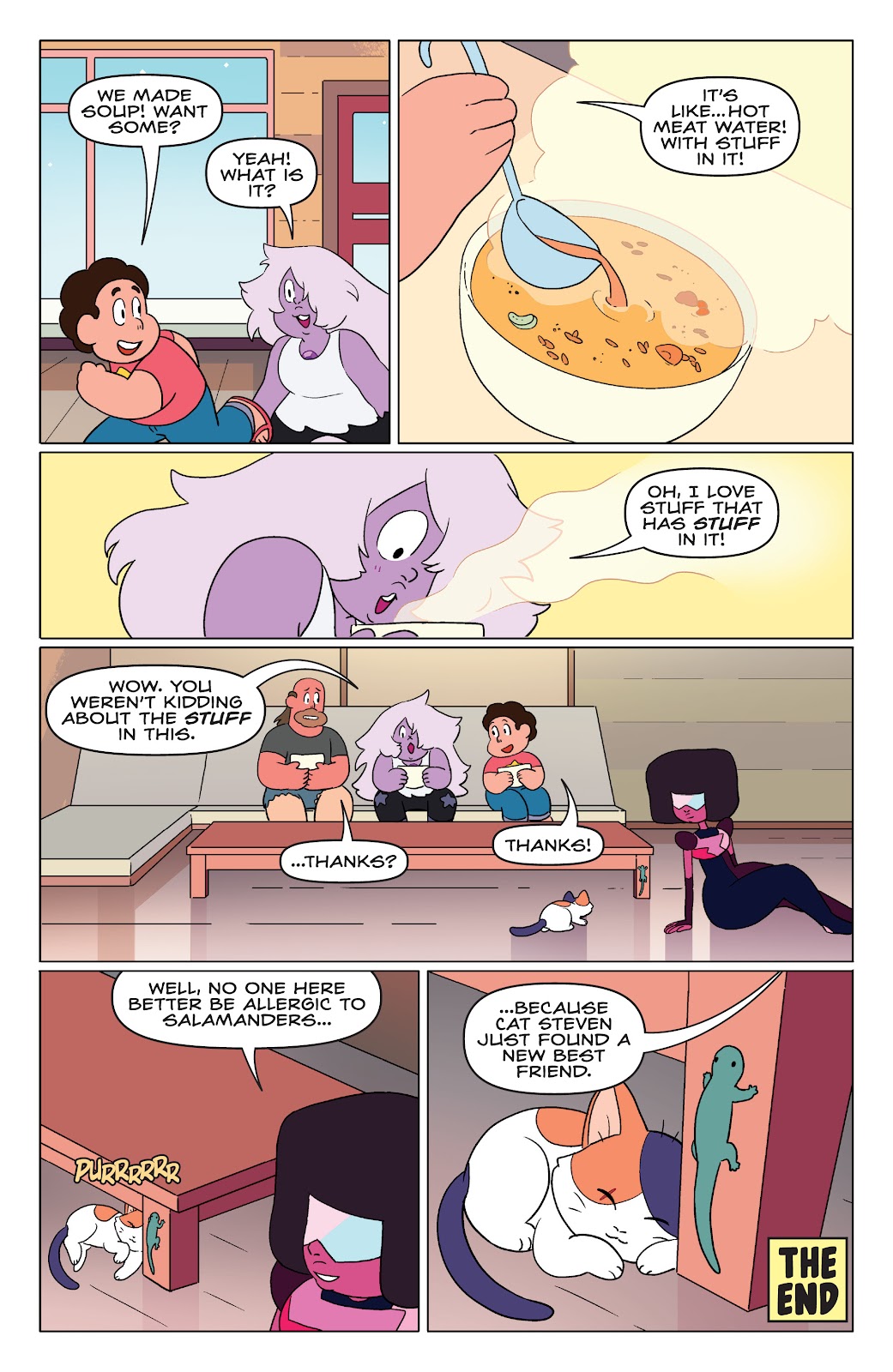 Steven Universe Ongoing Issue #32 - Page 24