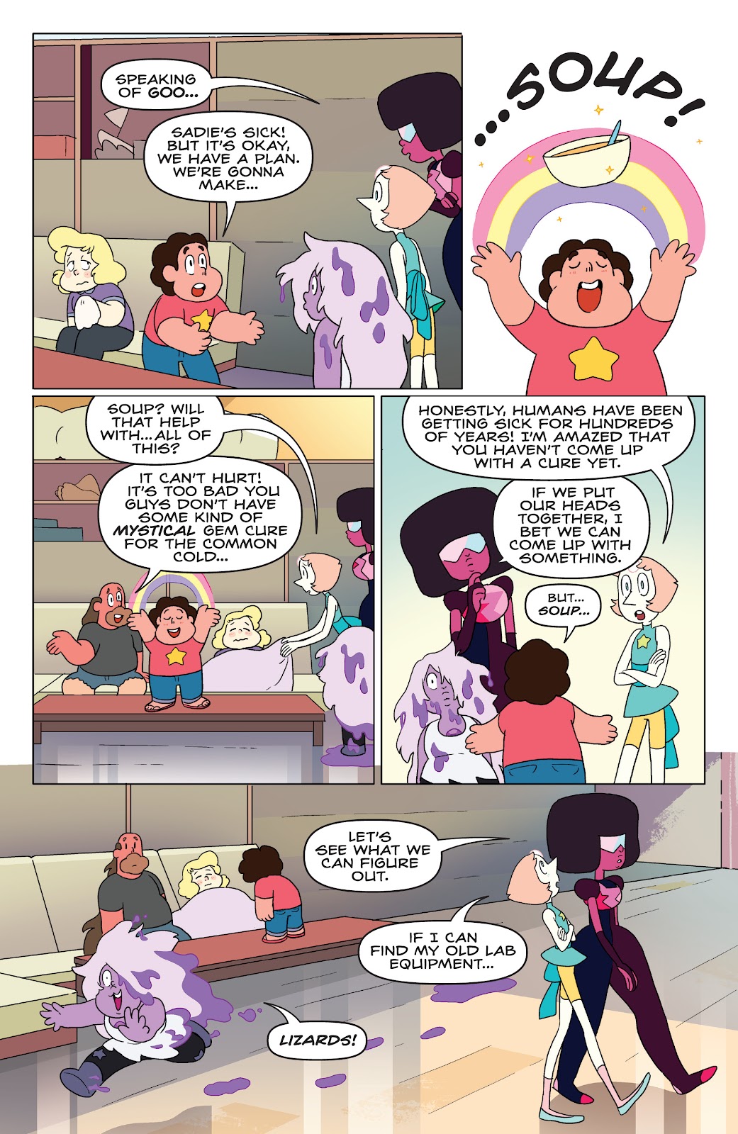 Steven Universe Ongoing Issue #32 - Page 6