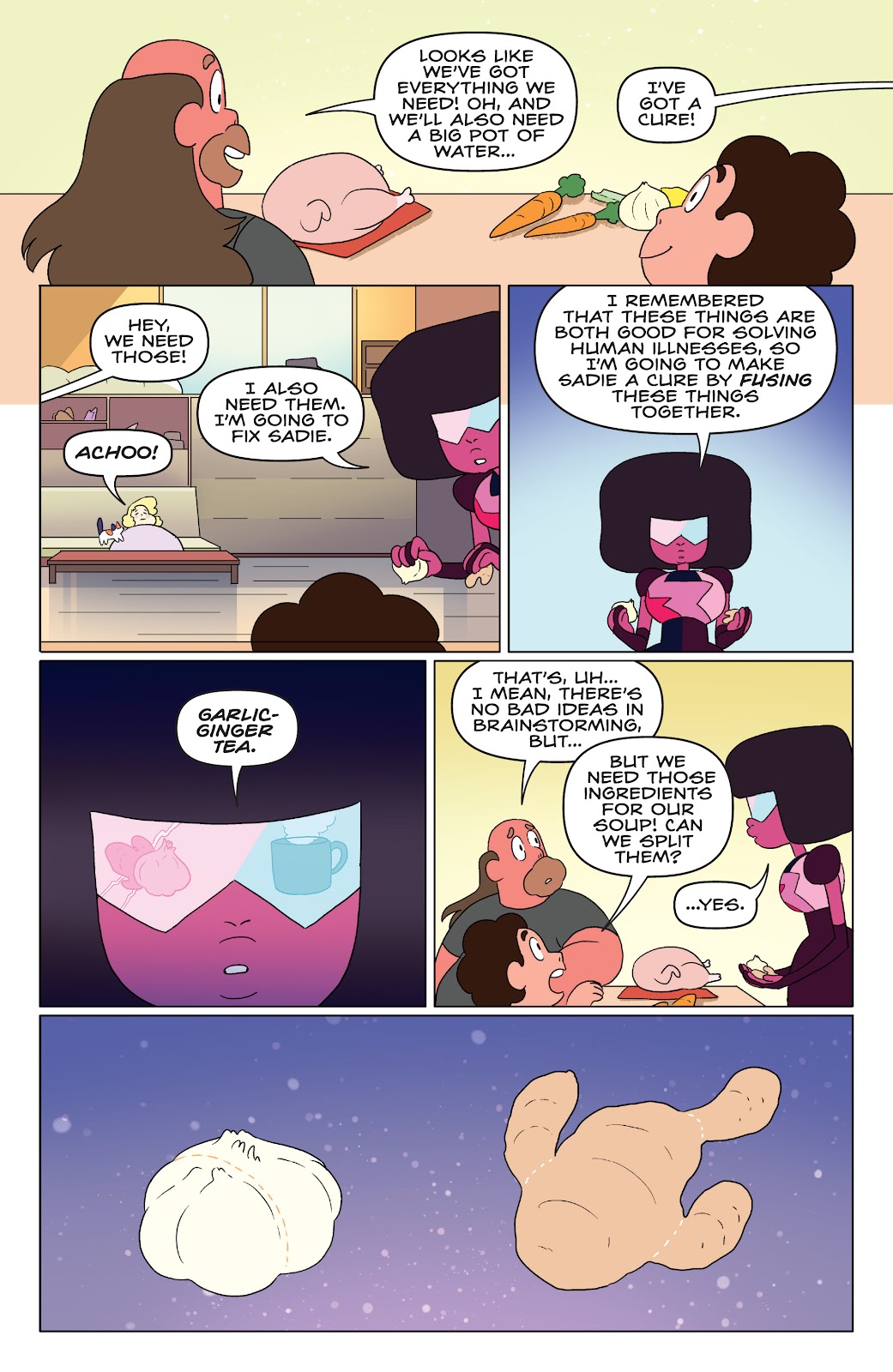Steven Universe Ongoing Issue #32 - Page 8