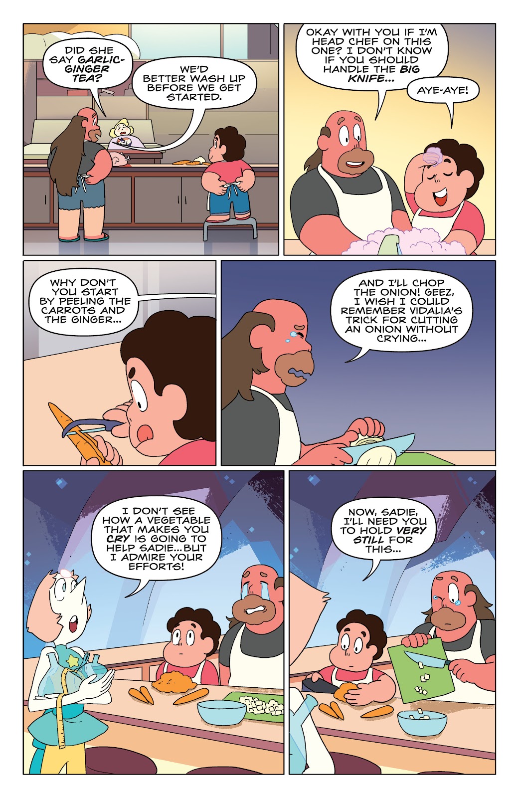Steven Universe Ongoing Issue #32 - Page 9