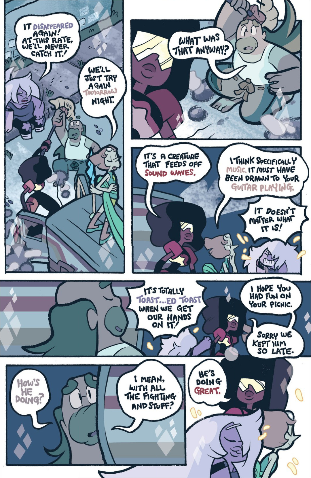 Steven Universe Issue #3 - Page 10
