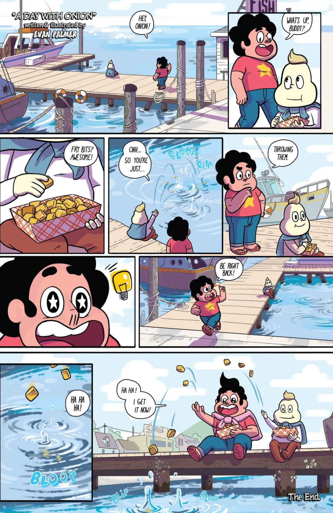 Steven Universe Issue #5 - Page 22