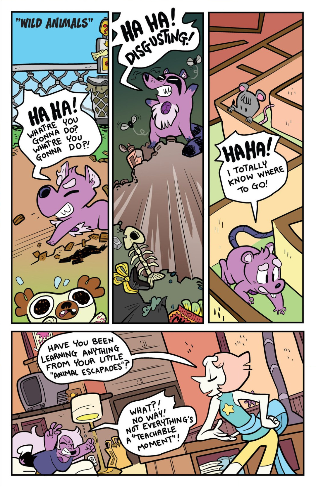 Steven Universe Issue #7 - Page 10