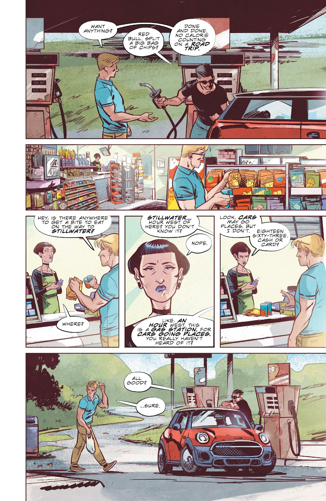 Stillwater by Zdarsky & Pérez Issue #1 - Page 11