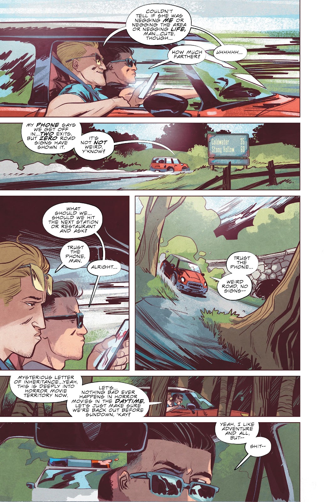 Stillwater by Zdarsky & Pérez Issue #1 - Page 12