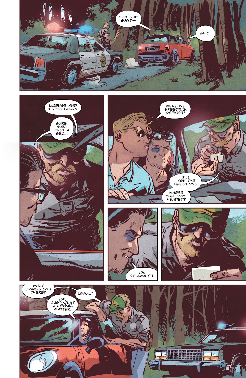 Stillwater by Zdarsky & Pérez Issue #1 - Page 13