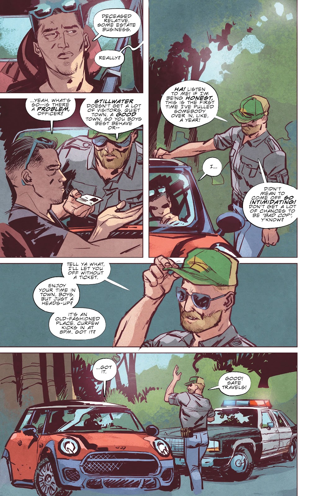 Stillwater by Zdarsky & Pérez Issue #1 - Page 14