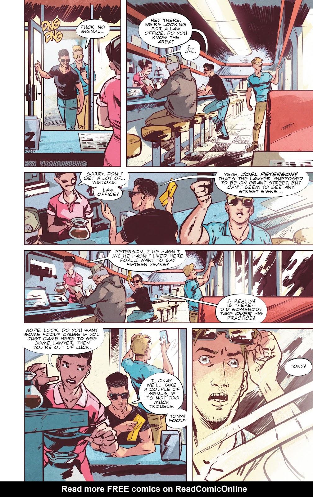 Stillwater by Zdarsky & Pérez Issue #1 - Page 17
