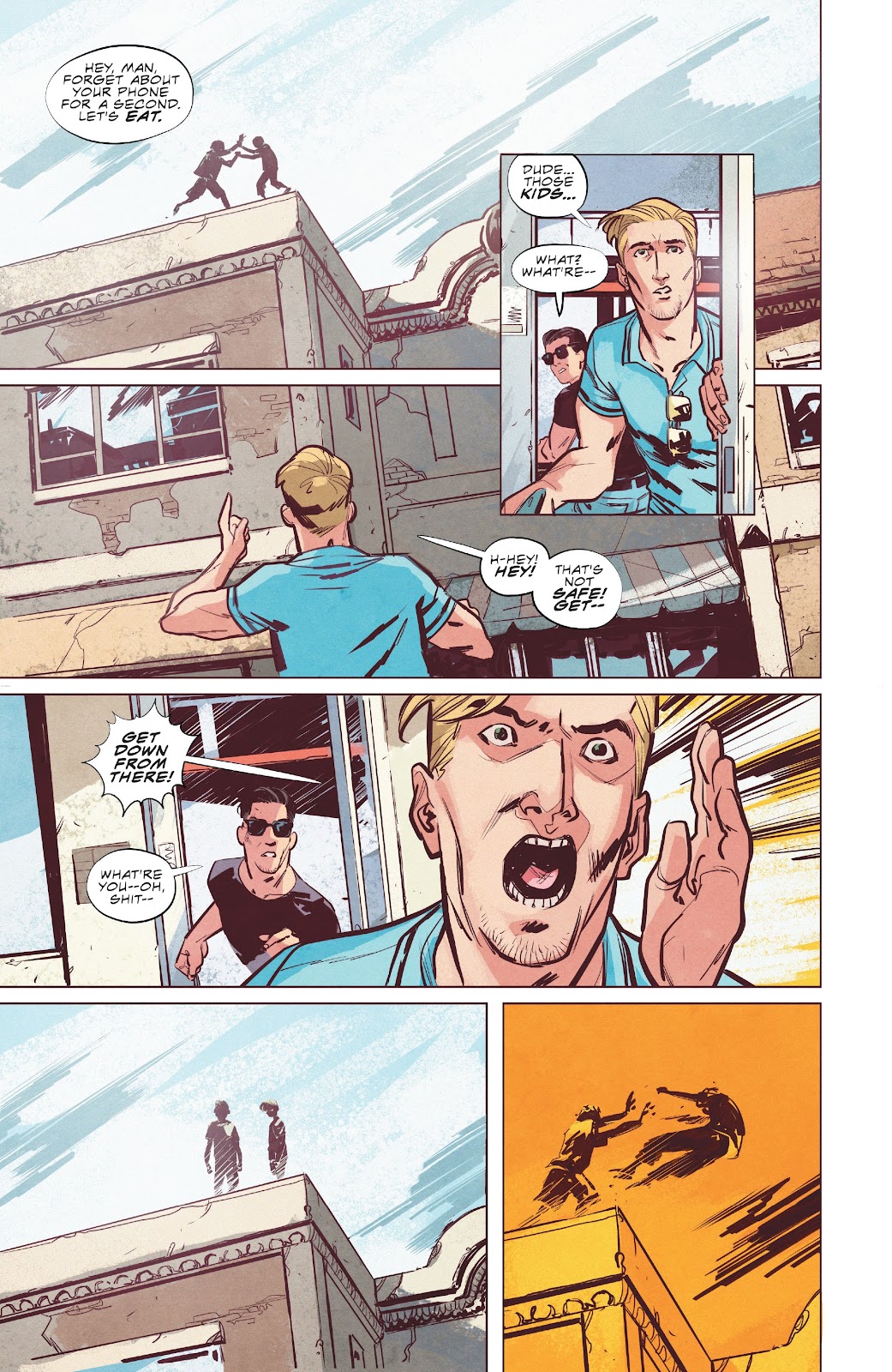 Stillwater by Zdarsky & Pérez Issue #1 - Page 18