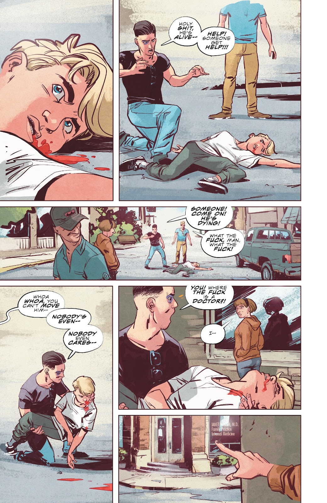 Stillwater by Zdarsky & Pérez Issue #1 - Page 20